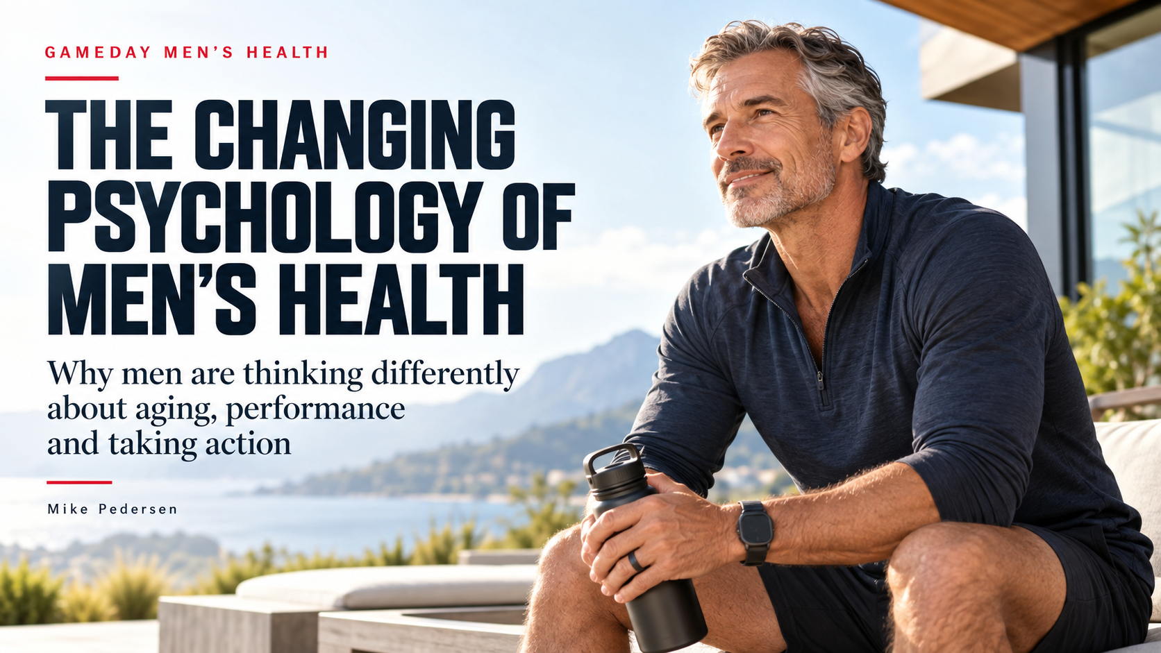 Gameday Men's Health – hire Mike Pedersen for marketing and business coaching